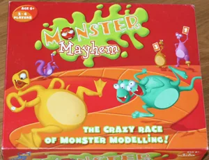 Miss Monster box cover