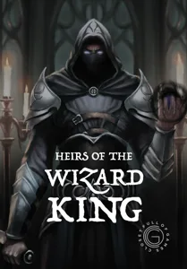 Heirs of the Wizard King box cover