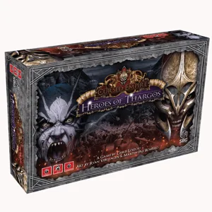 Cursed Empire: Heroes of Thargos box cover
