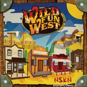 Wild Fun West box cover