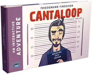 Cantaloop: Book 1 – Breaking into Prison box cover