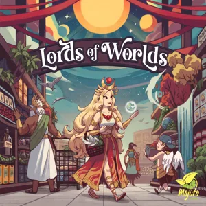 Lords of Worlds box cover