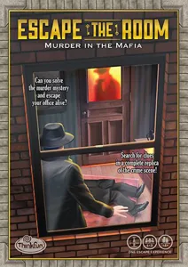 Escape the Room: Murder in the Mafia box cover