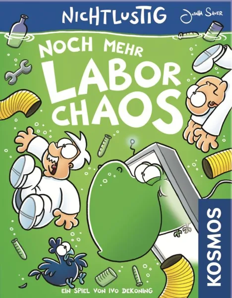 Nichtlustig: Noch mehr Labor Chaos