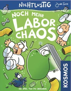 Nichtlustig: Noch mehr Labor Chaos box cover
