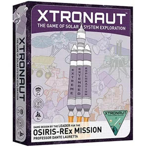 Xtronaut: The Game of Solar System Exploration box cover