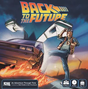 Back to the Future: An Adventure Through Time box cover