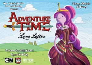 Love Letter: Adventure Time box cover