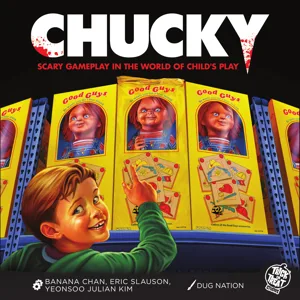 Chucky box cover