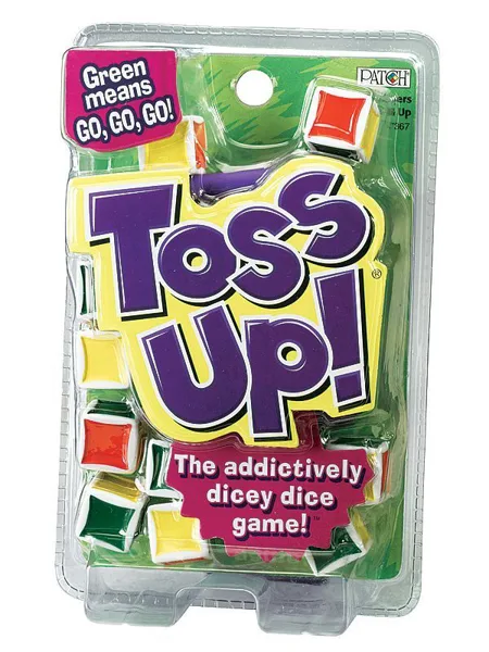 Toss Up!