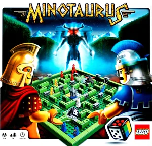 Minotaurus box cover