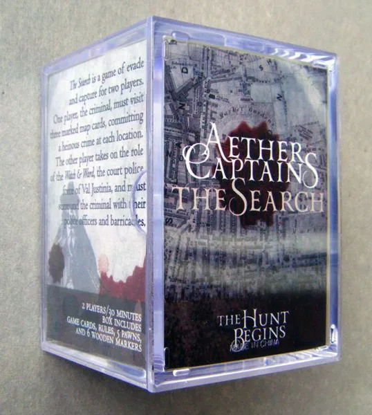 Aether Captains: The Search