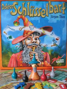 Doktor Schlüsselbart box cover