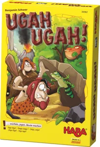 Ugah Ugah! box cover