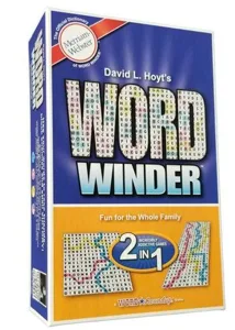 Word Winder box cover