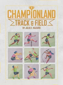 Championland: Track & Field box cover