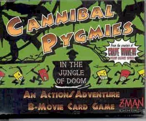 Cannibal Pygmies in the Jungle of Doom box cover