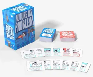 Future Me Problems box cover