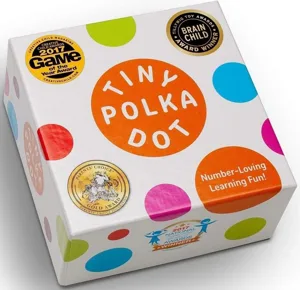 Tiny Polka Dot box cover