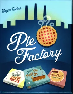 Pie Factory box cover