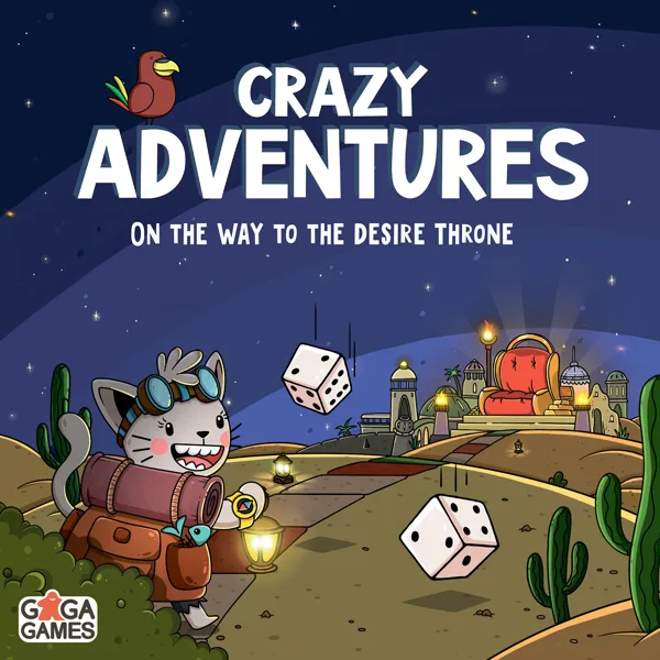 Crazy Adventures: On the Way to the Desire Throne