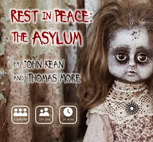 Rest In Peace: The Asylum box cover