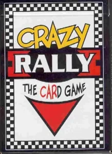 Crazy Rally box cover