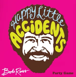 Bob Ross: Happy Little Accidents box cover
