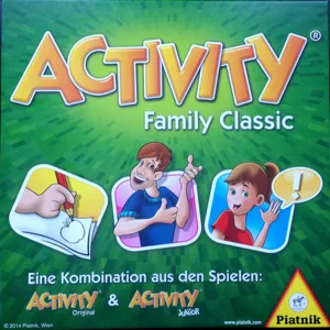 Activity Family Classic box cover