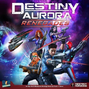 Destiny Aurora: Renegades box cover