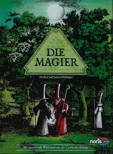 Die Magier box cover