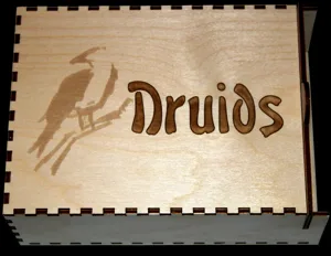 Druids box cover