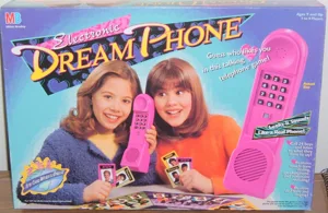 Electronic Dream Phone box cover