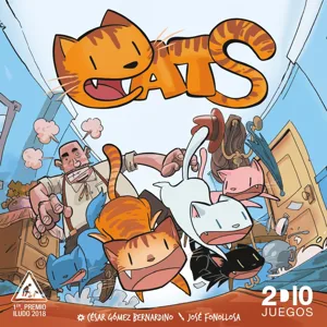 Cats box art