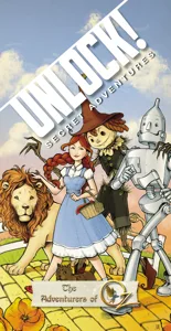 Unlock!: Secret Adventures – The Adventurers of Oz box cover