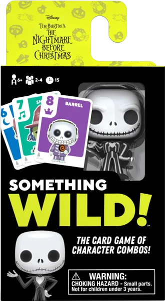 Something Wild!: Tim Burton's The Nightmare Before Christmas