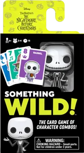 Something Wild!: Tim Burton's The Nightmare Before Christmas box cover