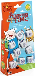 Rory's Story Cubes: Adventure Time box cover