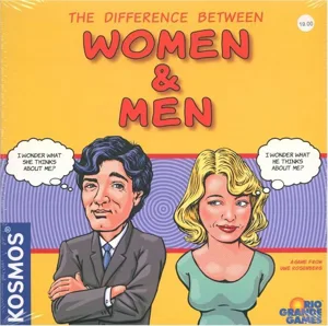 The Difference Between Women & Men box cover