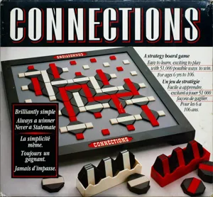 Connections box cover