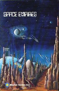Space Empires box cover