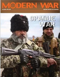 Opaque War: Ukraine 2014 box cover
