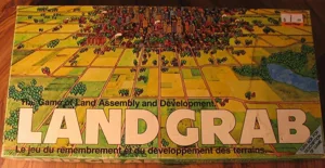 Land Grab box cover