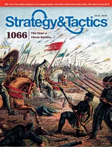 1066: The Year of Three Battles box cover