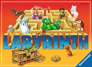 Labyrinth box art
