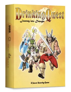 Drinking Quest: Journey into Draught box cover