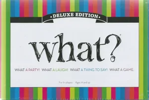 What? box cover