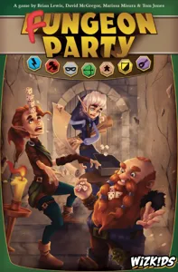 Fungeon Party box cover