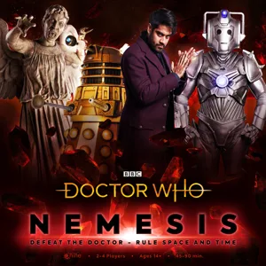 Doctor Who: Nemesis box cover