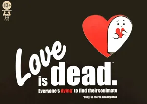 Love Is Dead box cover